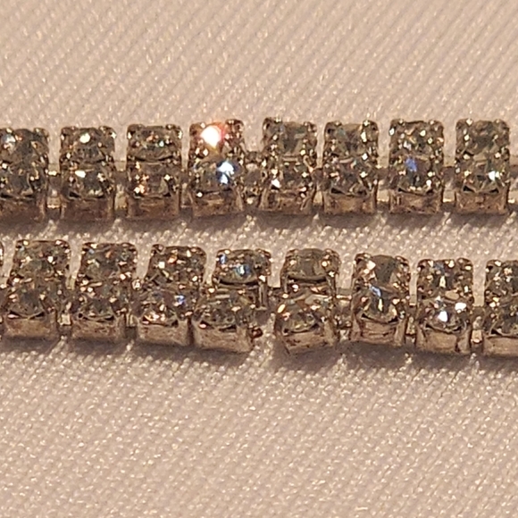 🔖 Sparkling Rhinestone Chain Belt - Picture 6 of 7